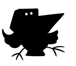 Blk man 2 sticker #15734195