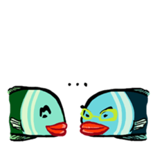 Sad Lab sticker #15734281