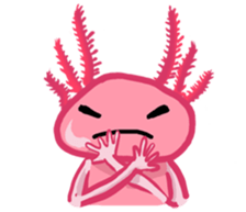 Sad Lab sticker #15734286