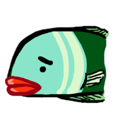 Sad Lab sticker #15734290