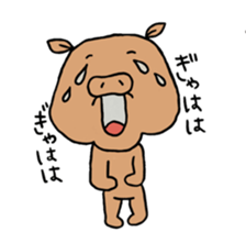 pigou's sticker sticker #15734588