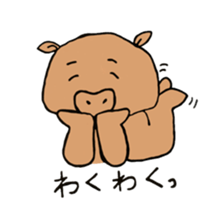 pigou's sticker sticker #15734589