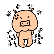 pigou's sticker sticker #15734593