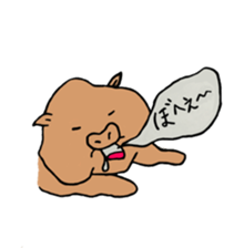 pigou's sticker sticker #15734600