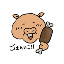 pigou's sticker sticker #15734604