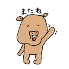 pigou's sticker sticker #15734610