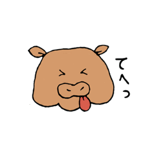 pigou's sticker sticker #15734614