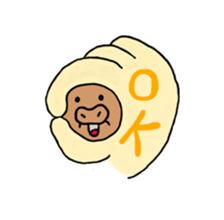 pigou's sticker sticker #15734620