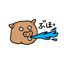 pigou's sticker sticker #15734621