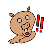 pigou's sticker sticker #15734622