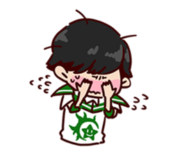 BOYSANDMEN Gymnastics Yoshihara Sticker sticker #15734633