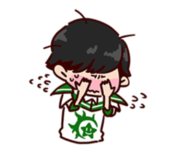 BOYSANDMEN Gymnastics Yoshihara Sticker sticker #15734633
