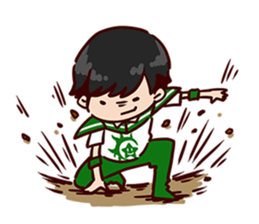 BOYSANDMEN Gymnastics Yoshihara Sticker sticker #15734639