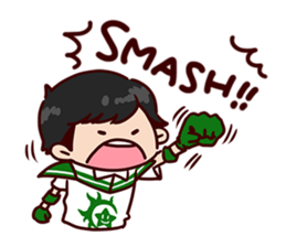 BOYSANDMEN Gymnastics Yoshihara Sticker sticker #15734640