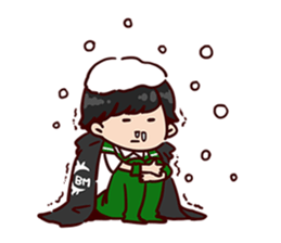 BOYSANDMEN Gymnastics Yoshihara Sticker sticker #15734641