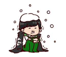 BOYSANDMEN Gymnastics Yoshihara Sticker sticker #15734641