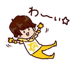 BOYSANDMEN Gymnastics Hiramatsu Sticker sticker #15735069