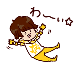 BOYSANDMEN Gymnastics Hiramatsu Sticker sticker #15735069