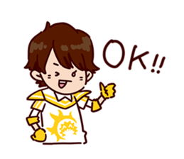 BOYSANDMEN Gymnastics Hiramatsu Sticker sticker #15735070