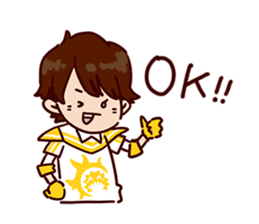 BOYSANDMEN Gymnastics Hiramatsu Sticker sticker #15735070