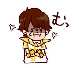 BOYSANDMEN Gymnastics Hiramatsu Sticker sticker #15735072