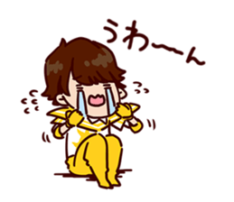 BOYSANDMEN Gymnastics Hiramatsu Sticker sticker #15735073