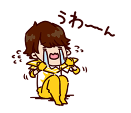 BOYSANDMEN Gymnastics Hiramatsu Sticker sticker #15735073