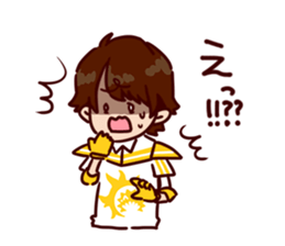 BOYSANDMEN Gymnastics Hiramatsu Sticker sticker #15735075