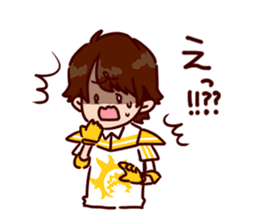 BOYSANDMEN Gymnastics Hiramatsu Sticker sticker #15735075