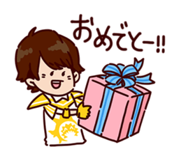 BOYSANDMEN Gymnastics Hiramatsu Sticker sticker #15735076