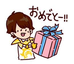 BOYSANDMEN Gymnastics Hiramatsu Sticker sticker #15735076