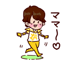 BOYSANDMEN Gymnastics Hiramatsu Sticker sticker #15735077