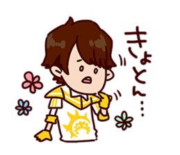 BOYSANDMEN Gymnastics Hiramatsu Sticker sticker #15735079