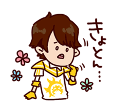 BOYSANDMEN Gymnastics Hiramatsu Sticker sticker #15735079