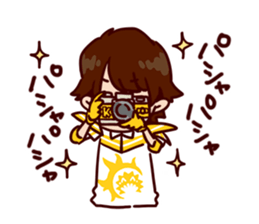 BOYSANDMEN Gymnastics Hiramatsu Sticker sticker #15735081