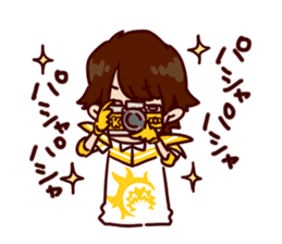 BOYSANDMEN Gymnastics Hiramatsu Sticker sticker #15735081