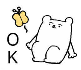 UTSU BEAR sticker #15735213