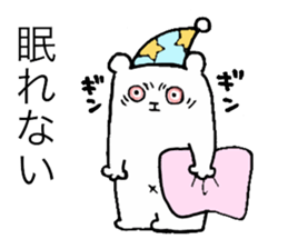 UTSU BEAR sticker #15735216