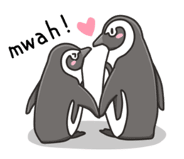 African penguin sticker #15735398