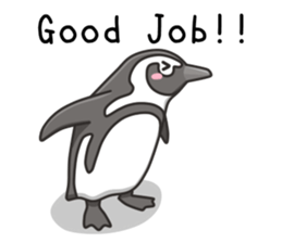 African penguin sticker #15735411