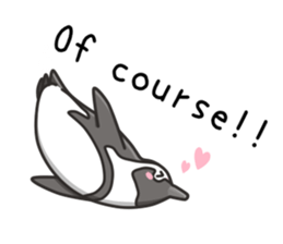 African penguin sticker #15735416