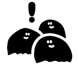 Okotowari Ghost sticker #15736191