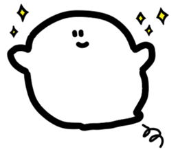 Okotowari Ghost sticker #15736192