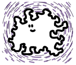 Okotowari Ghost sticker #15736193