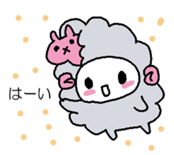 Softness mutton sticker #15736446