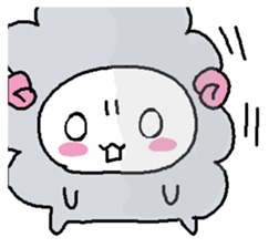 Softness mutton sticker #15736452