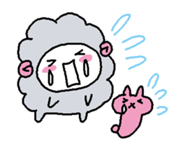 Softness mutton sticker #15736453