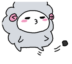 Softness mutton sticker #15736458