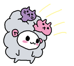 Softness mutton sticker #15736481