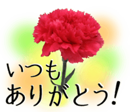 A message of the Mother's Day sticker #15736523